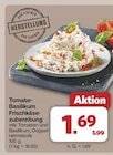 Tomate-Basilikum Frischkäsezubereitung für 1,69 € bei famila Nordwest im Angebot Tomate-Basilikum Frischkäsezubereitung im aktuellen famila Nordwest Prospekt