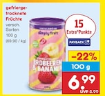Gefriergetrocknete Früchte von  im aktuellen Netto Marken-Discount Prospekt für 6,99 €