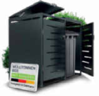 Mülltonnenbox Arel im Angebot bei Netto Marken-Discount in Hameln Mülltonnenbox Arel Angebote von JUSKYS bei Netto Marken-Discount Hameln für 299,99 €