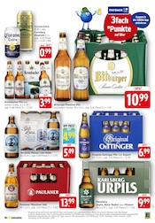 Bier im EDEKA Prospekt in Homburg Aktueller EDEKA Prospekt mit Bier, "Aktuelle Angebote", Seite 29