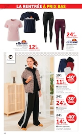 Promos Pantalon Femme dans le catalogue "HYPER U" de Hyper U Pantalon Femme en promo dans le catalogue Hyper U à la page 48
