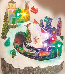 LED-Winterlandschaft „Eisenbahn“ bei Thomas Philipps in Reutlingen LED-Winterlandschaft „Eisenbahn“ im Angebot bei Thomas Philipps Reutlingen für 19,95 €