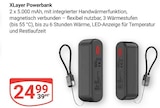 Powerbank Angebote von XLayer bei GLOBUS Viersen für 24,99 €