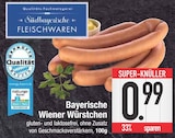 E center Fürstenfeldbruck - Bayerische Wiener Würstchen Angebot im Prospekt Bayerische Wiener Würstchen bei E center im Fürstenfeldbruck Prospekt für 0,99 €