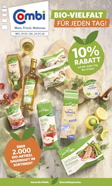 Aktueller combi Prospekt mit Milch, "Sonderangebote", Seite 1