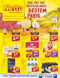 Netto Marken-Discount Prospekt für Rostock mit 44 Seiten Netto Marken-Discount Prospekt "Aktuelle Angebote" für Rostock, 44 Seiten, 20.10.2025 - 25.10.2025