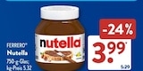 Nutella Angebote von Ferrero bei ALDI SÜD Düsseldorf für 3,99 €