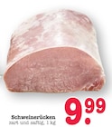 E center Offenbach - Schweinerücken Angebot im Prospekt Schweinerücken bei E center im Offenbach Prospekt für 9,99 €