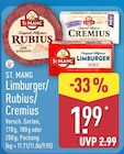 Limburger im ALDI Nord Prospekt Limburger von St. Mang im aktuellen ALDI Nord Prospekt für 1,99 €