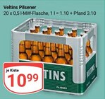 Pilsener im Angebot bei GLOBUS in Pulheim Pilsener Angebote von Veltins bei GLOBUS Pulheim für 10,99 €