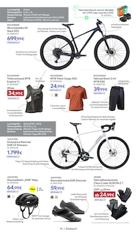 Fahrrad im Decathlon Prospekt "Dein neuer Sportplatz in Halle" mit 20 Seiten (Halle (Saale))