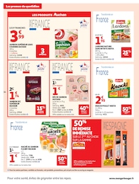 Offre Knacks dans le catalogue Auchan Hypermarché du moment à la page 34