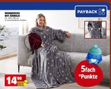 WOHNDECKE MIT ÄRMELN im Angebot bei Marktkauf in Lörrach WOHNDECKE MIT ÄRMELN Angebote bei Marktkauf Lörrach für 14,99 €