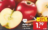 Apfel rot bei Netto Marken-Discount im Ronnenberg Prospekt für 1,79 €