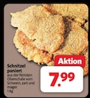 Markant Nordwest Gersten - Schnitzel paniert Angebot im Prospekt Schnitzel paniert bei Markant Nordwest im Gersten Prospekt für 7,99 €