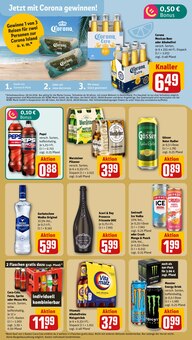 Energydrink im REWE Prospekt "Dein Markt" mit 18 Seiten (Aalen)