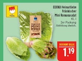 Aktuelles Fränkischer Mini Romanasalat Angebot bei Marktkauf in Nürnberg ab 1,19 €