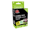 Cartouche compatible HP 305 - pack de 2 - noir, cyan, magenta, jaune - Uprint - UPrint dans le catalogue Bureau Vallée