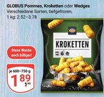 Pommes Angebote von Globus bei GLOBUS Siegen für 1,89 €