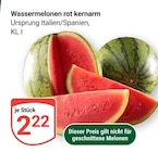 Wassermelonen im Angebot bei GLOBUS in Trier Wassermelonen Angebote bei GLOBUS Trier für 2,22 €