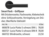 Smart2lock - Griffpaar im aktuellen Holz Possling Prospekt