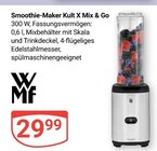 Aktuelles Smoothie-Maker Kult X Mix & Go Angebot bei GLOBUS in Bochum ab 29,99 €