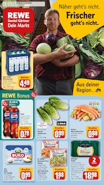 REWE Prospekt für Schreyerhof mit 24} Seiten REWE Prospekt für Schreyerhof: "Dein Markt", 24 Seiten, 14.07.2025 - 19.07.2025