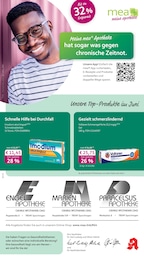 mea - meine apotheke Prospekt für Gosheim: "Unsere Juni-Angebote", 4 Seiten, 01.06.2026 - 30.06.2026