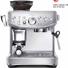 Siebträger-Espressomaschine SES876BSS the Barista Express Impress im Angebot bei expert in Wolfenbüttel Siebträger-Espressomaschine SES876BSS the Barista Express Impress Angebote von Sage bei expert Wolfenbüttel für 579,00 €
