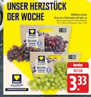 Beste Lese Tafeltrauben hell oder rot bei nah und gut im Eibenstock Prospekt für 3,33 €