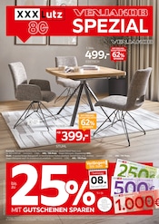 Aktueller XXXLutz Möbelhäuser Prospekt mit Esstisch, "VENJAKOB SPEZIAL", Seite 1