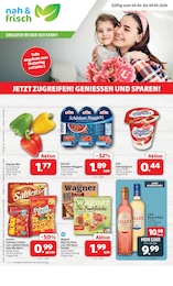 Der aktuelle nah&frisch Prospekt DER MARKT FÜR GUTES ESSEN UND TRINKEN