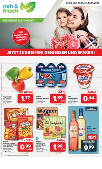 nah&frisch Prospekt DER MARKT FÜR GUTES ESSEN UND TRINKEN mit 7 Seiten