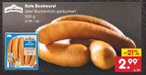 Rote Bockwurst von Böklunder im aktuellen Netto Marken-Discount Prospekt