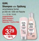 Shampoo im Angebot bei V-Markt in Augsburg Shampoo Angebote von GUHL bei V-Markt Augsburg für 3,29 €