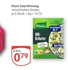 Aktuelles Salat Krönung Dill-Kräuter Angebot bei GLOBUS in Erlangen ab 0,79 €
