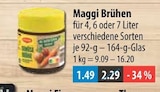 Maggi im V-Markt Prospekt Brühen von Maggi im aktuellen V-Markt Prospekt für 1,49 €