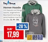 Herren-Hoodie im aktuellen Prospekt bei Kaufhaus Stolz in Heiligenhafen