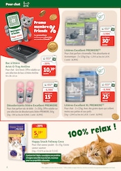 Promos Désodorisant Litière dans le catalogue "maxi zoo" de Maxi Zoo à la page 2 Promos Désodorisant Litière dans le catalogue "maxi zoo" de Maxi Zoo à la page 2
