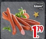 Kabanos im EDEKA Prospekt Kabanos von Houdek im aktuellen EDEKA Prospekt für 1,79 €