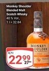 Aktuelles Blended Malt Scotch Whisky Angebot bei GLOBUS in Erlangen ab 22,99 €