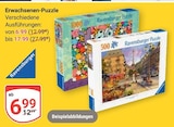 Erwachsenen-Puzzle im Angebot bei GLOBUS in Halle Erwachsenen-Puzzle Angebote von Ravensburger bei GLOBUS Halle für 6,99 €