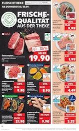 Steak Angebot im aktuellen Kaufland Prospekt auf Seite 20