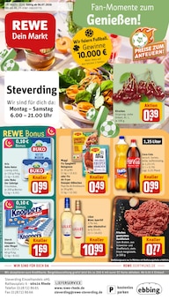 REWE Rhede Prospekt der aktuellen Woche, gültig von 06.07.2026 bis 11.07.2026 Aktueller REWE Rhede Prospekt "Dein Markt" mit 34 Seiten