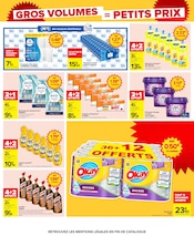 Vaisselle en promo dans le catalogue Carrefour à la page 23