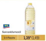 Sonnenblumenöl Angebote von aro bei Metro Bochum für 1,49 €