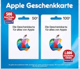 Netto Marken-Discount Wasserburg - Apple Geschenkkarte 50€ Angebot im Prospekt Apple Geschenkkarte 50€ bei Netto Marken-Discount im Wasserburg Prospekt für