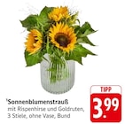 Sonnenblumenstrauß bei EDEKA im Brodenbach Prospekt für 3,99 €
