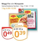 Fix im Angebot bei GLOBUS in Bad Homburg Fix Angebote von Maggi bei GLOBUS Bad Homburg für 0,39 €