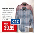 Herren-Hemd bei Kaufhaus Stolz im Büsum Prospekt für 39,99 €